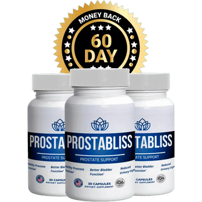 prostabliss 60 days money back guarantee
